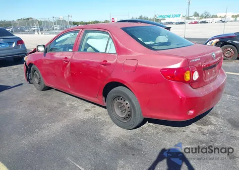 2010 Toyota Corolla Le из США, поврежденный, VIN 1NXBU4EE9AZ271279